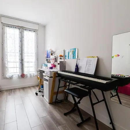 Beautiful Flat Close To Porte De Montreuil Appartamento Parigi