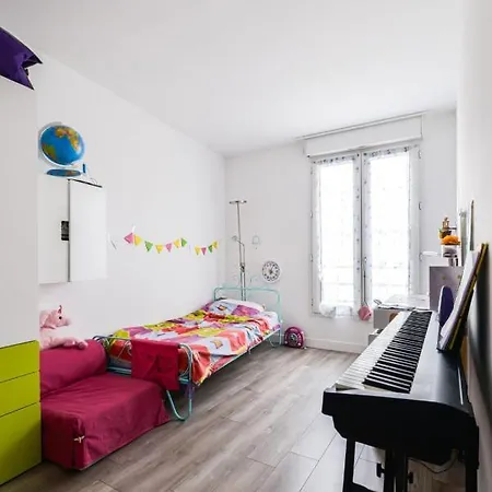 Beautiful Flat Close To Porte De Montreuil Parigi