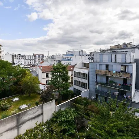 Beautiful Flat Close To Porte De Montreuil Parigi