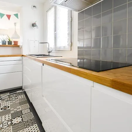 Beautiful Flat Close To Porte De Montreuil Appartamento