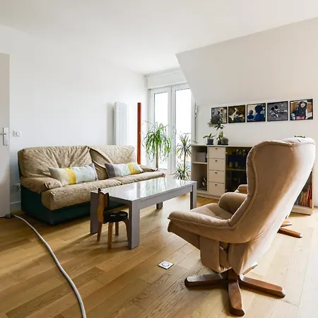 Appartamento Beautiful Flat Close To Porte De Montreuil Parigi